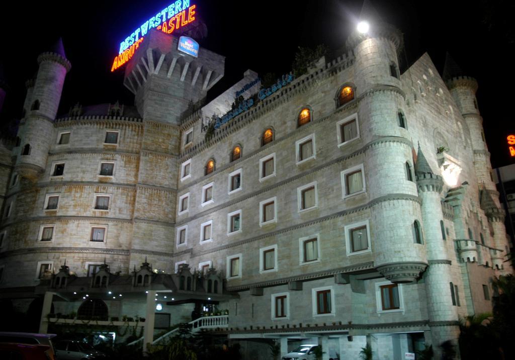 Best Western Amrutha Castle Hajdarabad Zewnętrze zdjęcie