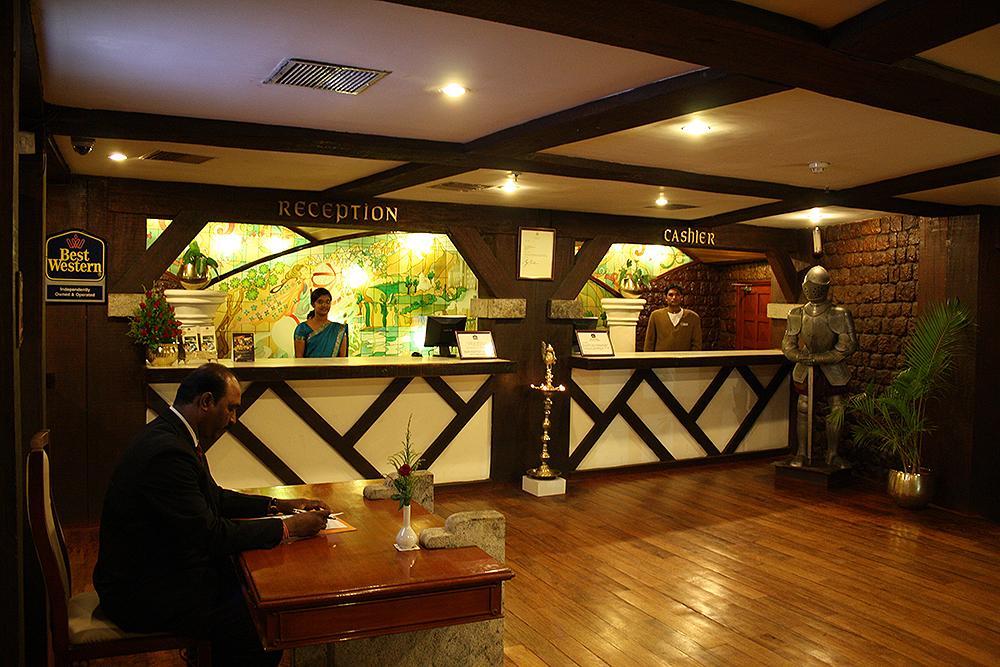 Best Western Amrutha Castle Hajdarabad Zewnętrze zdjęcie
