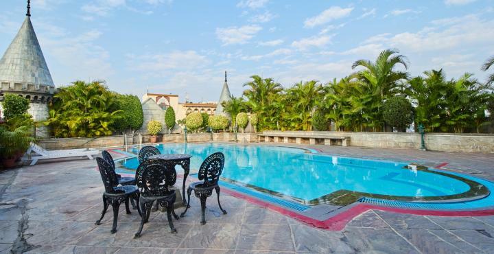 Best Western Amrutha Castle Hajdarabad Zewnętrze zdjęcie